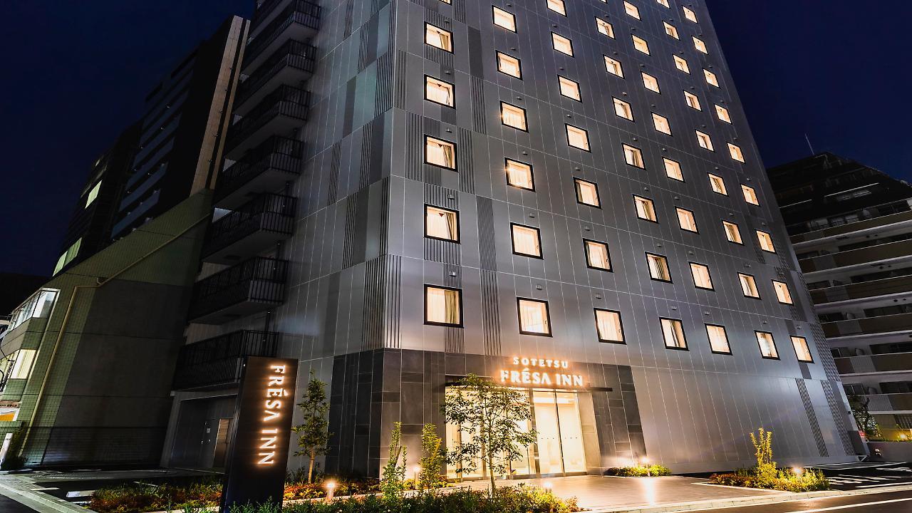 Sotetsu Fresa Inn Daimon Tóquio Exterior foto
